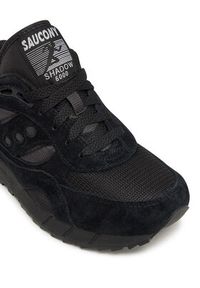 Saucony Sneakersy Shadow 6000 S70441 72 Czarny. Kolor: czarny. Materiał: skóra, zamsz