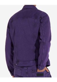 Wrangler - WRANGLER REGULAR JACKET PURPLE POP W443RJ202. Materiał: jeans #5