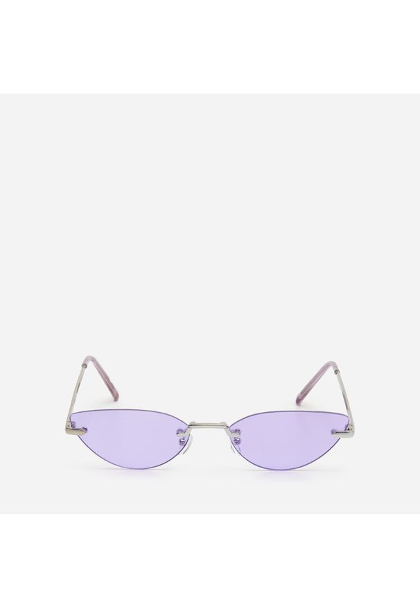 House - Okulary przeciwsłoneczne z fioletowymi szkłami - Fioletowy. Kolor: fioletowy
