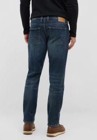 Męskie Spodnie jeansowe Mustang Style Denver Straight Denim Blue 1016817 5000 873 #7