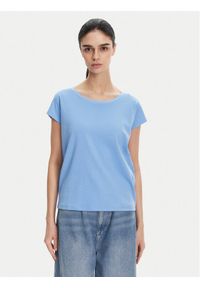 MAX&Co. T-Shirt Maldive2 2516941054270 Niebieski Regular Fit. Kolor: niebieski. Materiał: bawełna