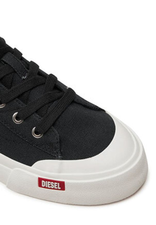 Diesel Trampki S-Athos Y03269 P2994 H1378 Biały. Kolor: biały. Materiał: materiał, bawełna