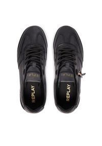 Replay - REPLAY Sneakersy GMS1P .000.C0077L Czarny. Kolor: czarny. Materiał: skóra #2