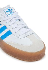 Adidas - adidas Sneakersy Sambae JQ1236 Biały. Kolor: biały. Materiał: skóra #4
