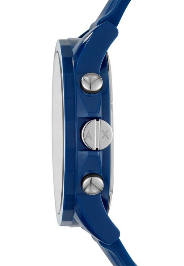 Armani Exchange - Zegarek AX1327. Kolor: niebieski
