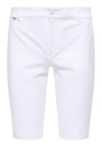 Lauren Ralph Lauren Szorty materiałowe Bsr-Btms 200661653 Biały Regular Fit. Kolor: biały. Materiał: bawełna