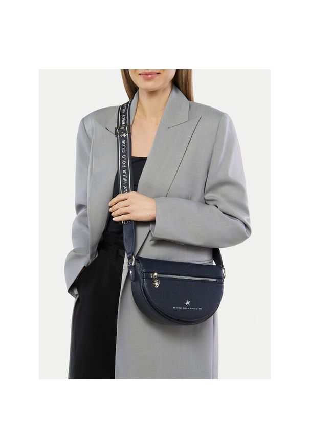 Torebka Beverly Hills Polo Club. Kolor: niebieski