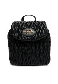 Love Moschino - Plecak LOVE MOSCHINO. Kolor: czarny