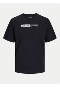 Jack & Jones - Jack&Jones Komplet 3 t-shirtów Corp Logo 12267890 Kolorowy Standard Fit. Materiał: bawełna. Wzór: kolorowy #7