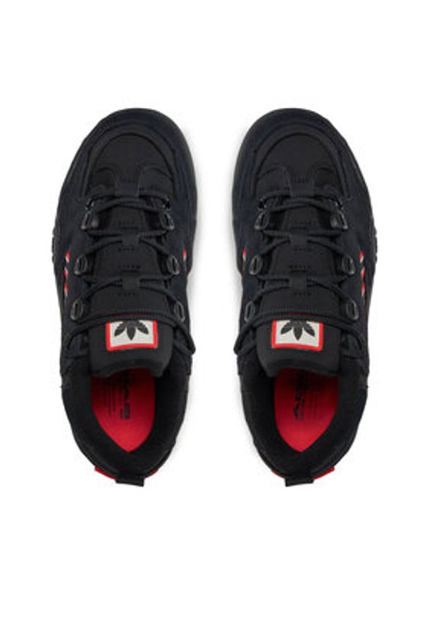 Adidas - adidas Sneakersy Adi2000 IF8825 Czarny. Kolor: czarny. Materiał: zamsz, skóra