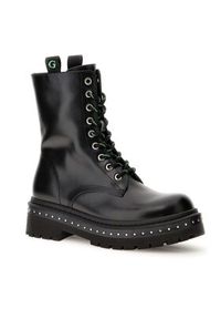Guess Botki Joya FL7JYA LEA10 Czarny. Kolor: czarny. Materiał: skóra #3