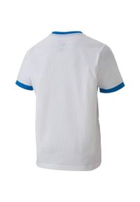 Podkoszulek Puma Teamgoal 23 Jersey Jr, Dzieci. Kolor: biały, niebieski, wielokolorowy. Materiał: poliester