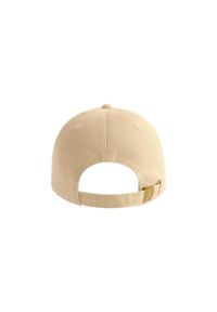 ATLANTIS - 6panelowa Czapka Dad Hat Unstructured. Kolor: biały