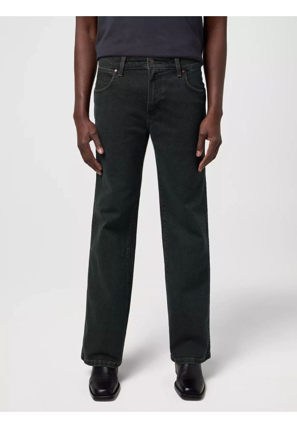 Wrangler - MĘSKIE SPODNIE WRANGLER LOOSE BOOT NIGHTFALL 112371281