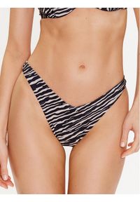 Hunkemöller Dół od bikini Zebra 201910 Kolorowy. Materiał: syntetyk. Wzór: motyw zwierzęcy, kolorowy