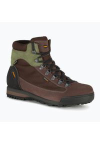 Aku - Buty trekkingowe męskie AKU Slope Original GTX. Kolor: brązowy, wielokolorowy, zielony