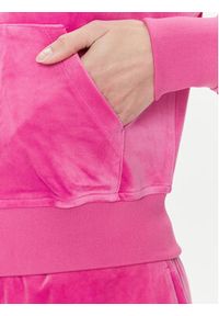 Guess Bluza V3BQ22 KBXI2 Różowy Regular Fit. Kolor: różowy. Materiał: syntetyk #4