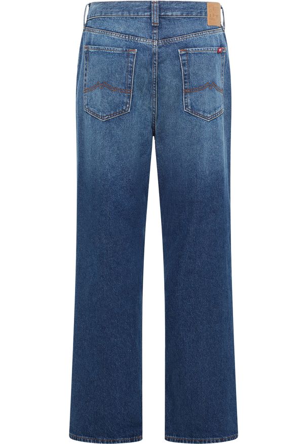 Męskie Spodnie Jeansowe Mustang Style Vermont Loose Denim Blue 1016346 5000 682