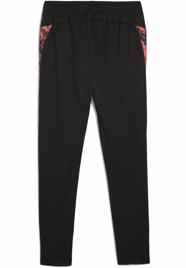 Puma - Męskie spodnie piłkarskie IndividualCUP PUMA Black. Kolor: czarny. Sport: piłka nożna