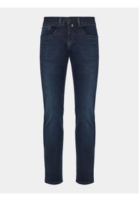 Pierre Cardin Jeansy 35530/8112/6804 Granatowy Slim Fit. Kolor: niebieski