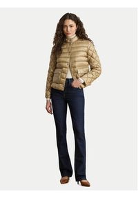 Lauren Ralph Lauren - LAUREN RALPH LAUREN Kurtka przejściowa 297P18066002 Beżowy Regular Fit. Kolor: beżowy. Materiał: syntetyk #6