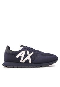 Sneakersy Armani Exchange. Kolor: niebieski #1