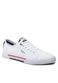 Tenisówki Pepe Jeans. Kolor: biały #1