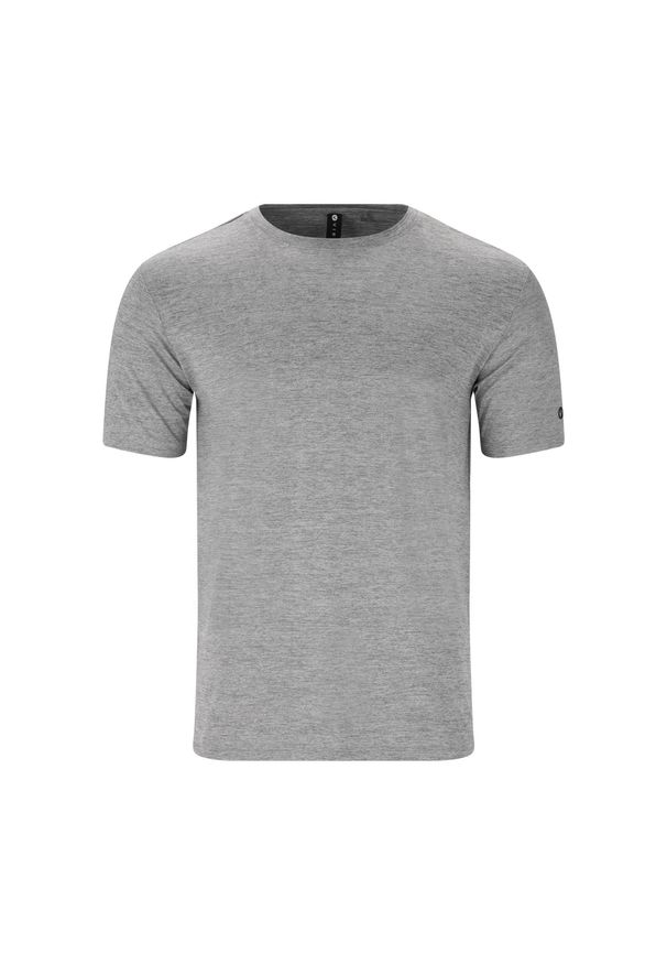 VIRTUS - Koszulka Virtus Beed. Kolor: szary. Sport: fitness