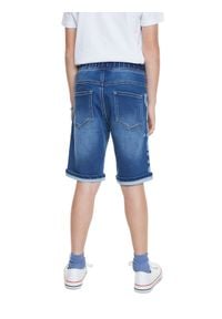 Desigual Szorty jeansowe Sanz 20SBDD05 Granatowy Regular Fit. Kolor: niebieski. Materiał: jeans #3