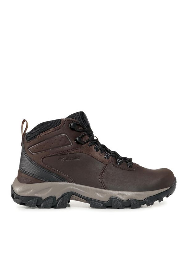 columbia - Columbia Trekkingi Newton Ridge Plus II Waterproof BM3970 Brązowy. Kolor: brązowy. Materiał: skóra. Sport: turystyka piesza