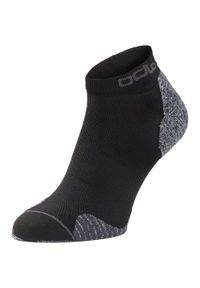 Skarpety do biegania krótkie dla dorosłych Odlo Socks Ceramicool RUN 2pack. Kolor: czarny. Sport: bieganie #1