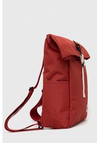 Lefrik plecak ROLL MINI kolor czerwony duży wzorzysty. Kolor: czerwony #3