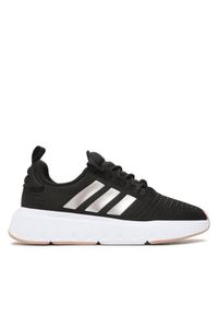 Adidas - adidas Sneakersy Swift Run IG0560 Czarny. Kolor: czarny. Materiał: materiał. Sport: bieganie