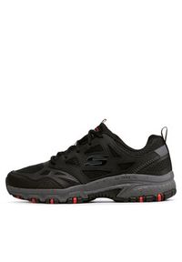 skechers - Skechers Półbuty Hillcrest 237265/BKCC Czarny. Kolor: czarny. Materiał: materiał #7