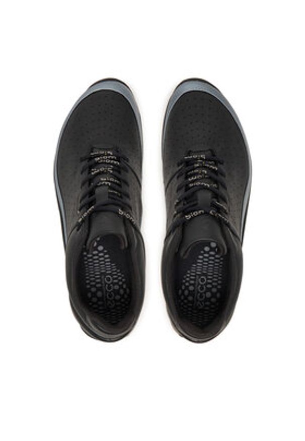 ecco - ECCO Sneakersy Biom Energi 85082354477 Czarny. Kolor: czarny. Materiał: materiał
