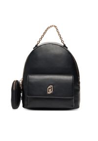 Liu Jo Torebka M Backpack AF5324 E0077 Czarny. Kolor: czarny. Materiał: skóra
