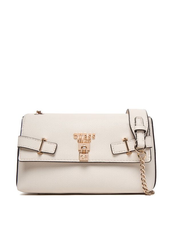 Guess Torebka Yesba HWBG78 33210 Écru. Materiał: skórzane