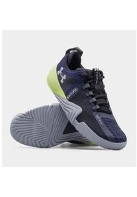 Buty Under Armour TriBase Reign 6 3027341-401 niebieskie. Okazja: na co dzień, na spacer. Kolor: niebieski. Materiał: materiał, syntetyk. Sport: turystyka piesza #4