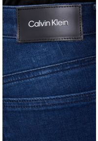 Calvin Klein Jeansy damskie medium waist. Kolor: niebieski #2