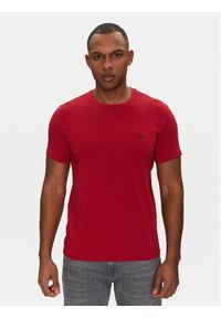 Emporio Armani Underwear Komplet 2 t-shirtów EM000391 AF10776 M8072 Kolorowy Regular Fit. Materiał: bawełna. Wzór: kolorowy