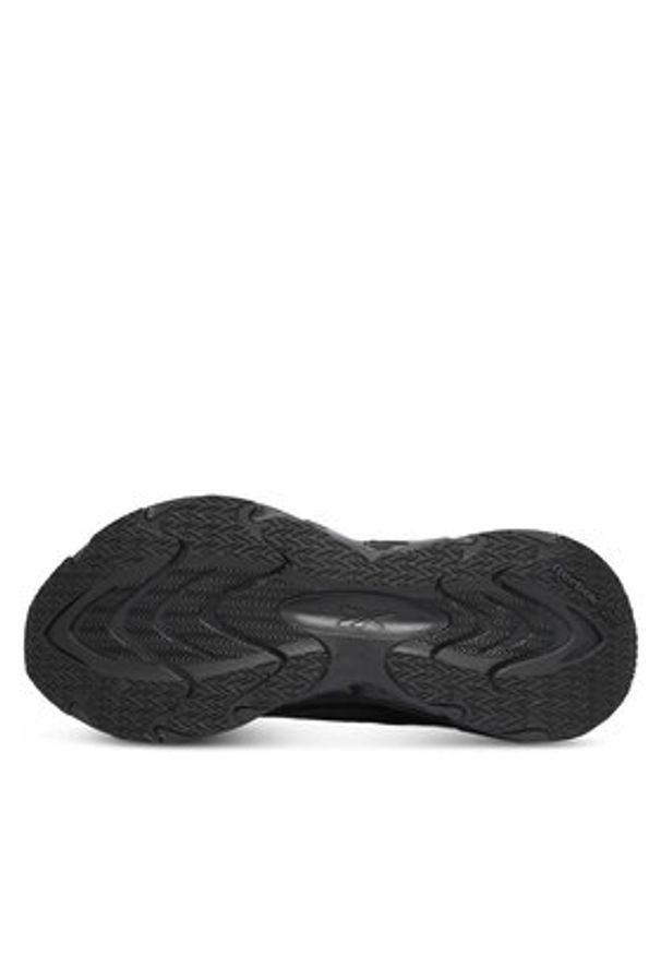 Reebok Sneakersy SS-FUEL FLEX RUN 100235790 W Czarny. Kolor: czarny. Materiał: materiał. Sport: bieganie