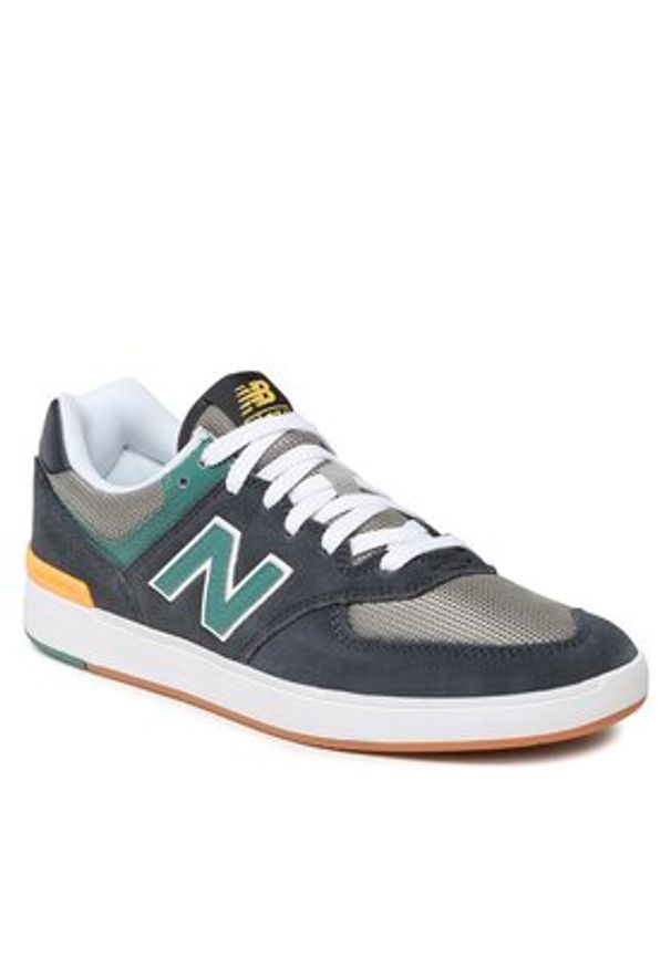 New Balance Sneakersy CT574NGT Granatowy. Kolor: niebieski. Materiał: materiał. Model: New Balance 574