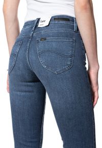 Lee - SPODNIE DAMSKIE LEE SCARLETT DARK ELY L526SLJD 112111920