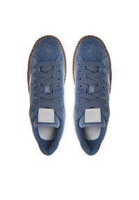 Weekend Max Mara Sneakersy 2515761094600 Niebieski. Kolor: niebieski. Materiał: zamsz, skóra #6
