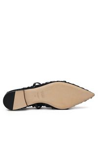 MALONE SOULIERS Klapki Maureen Flat 336 Czarny. Kolor: czarny. Materiał: materiał #4