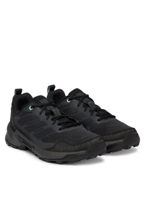 Adidas - adidas Trekkingi Terrex Eastrail 3 W JR4019 Czarny. Kolor: czarny. Materiał: materiał