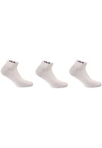 Fila skarpetki 3-pack bambus białe 39-42. Kolor: biały