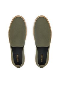 Geox Espadryle U Pantelleria U45DWA 0006K C3016 Khaki. Kolor: brązowy. Materiał: materiał #6