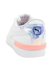 Puma - Damskie Buty Sportowe Jada Ze Skóry Ekologicznej. Kolor: biały. Materiał: skóra ekologiczna. Styl: sportowy