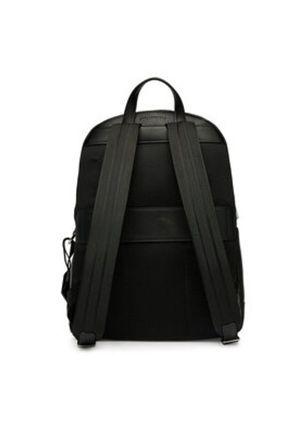 Karl Lagerfeld - KARL LAGERFELD Plecak A3M30168 Czarny. Kolor: czarny. Materiał: skóra